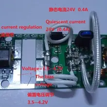 80 мГц до 120 мГц радиосистемами ОВЧ частота Усилитель мощности доска комплект