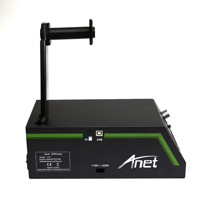 Новинка Anet E10 алюминиевая рама 3d принтер Высокая точность Reprap Prusa i3 большой размер