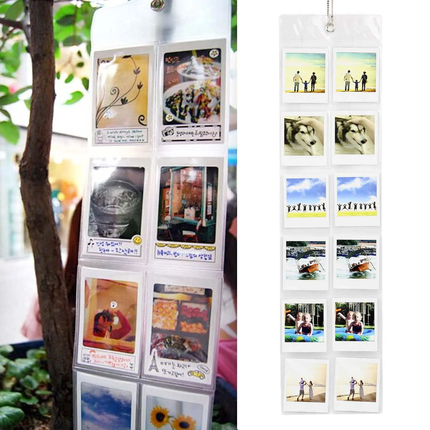 Besegad 2 шт. фотоальбом с 20 карманами для Fuji Fujifilm Instax Mini 8 9 70 90 7s 7sc 3 дюймовые