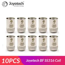 [США/FR/RU] 10 шт./лот Joyetech BF SS316 замена катушки голову 0.5ohm/0,6 Ом/1.0ohm для CUBIS/EGO AIO/кубический мини-распылитель