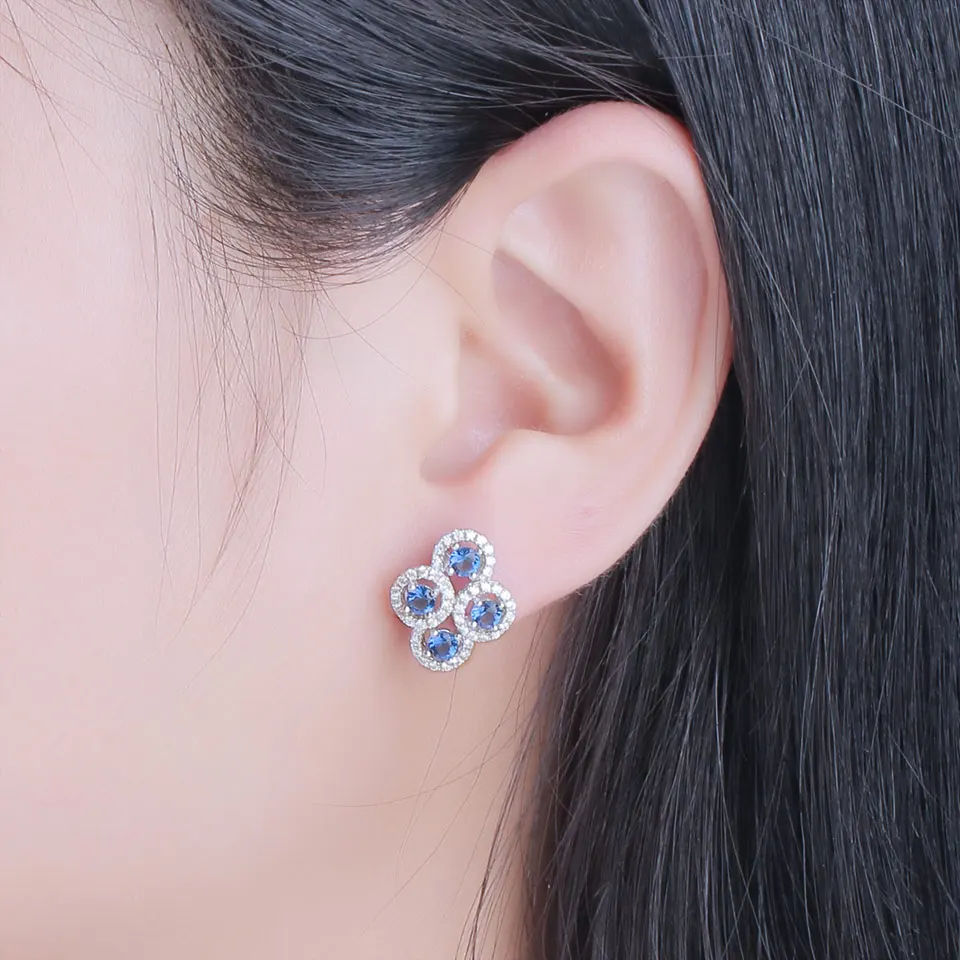 sapphire stud earrings for women fin jewelry (8)