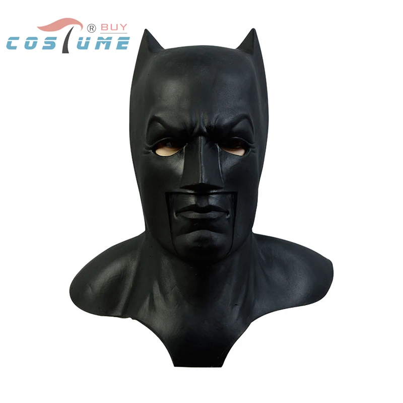 Бэтмен против Супермена: Dawn of Justice латексная маска шлем маски для лица косплей
