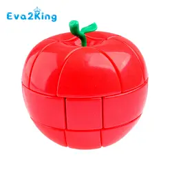 Eva2king 2018 Новый Apple Волшебные кубики дети Дети Забавный Пазлы Магия кубики образование игрушки на день рождения Рождественские подарки