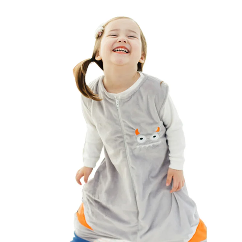 Теплое детское нижнее белье из хлопка пижамы для девочек штанишки и кофточка комплект с рисунком детская одежда на осень и весну
