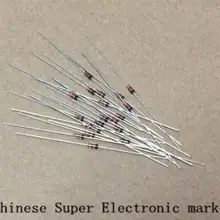 50pcs. 1N60P 1N60 диод Шоттки 45V Германий диода, ТВ FM радио обнаружения