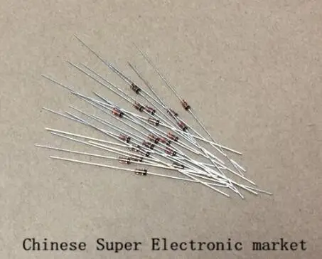 

50pcs.1N60P 1N60 SCHOTTKY DIODE 45V Germanium Diode,TV FM Radio Detection