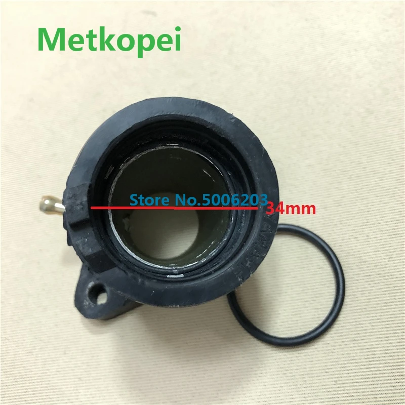 YBR125 carburetor manifold joint (5)