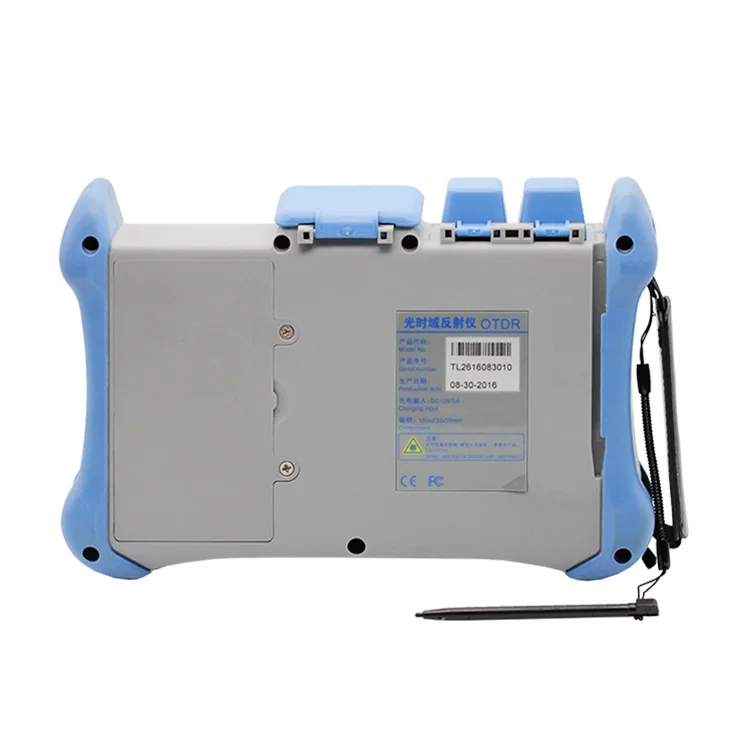 Английский Испанский одномодовый 1310/1550nm 28/26dB встроенный VFL Оптический измеритель