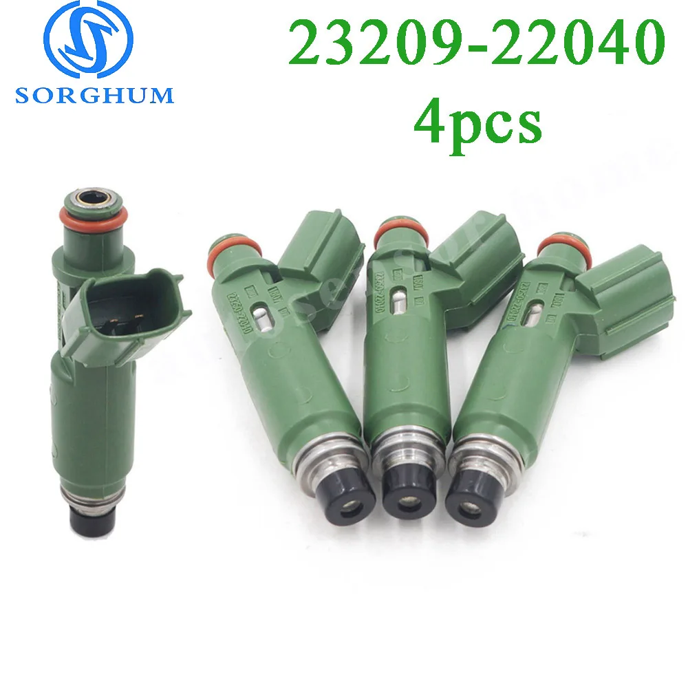 4 шт. новый топливный инжектор 23209-22040 для Chevrolet Prizm Toyota Matrix Corolla MR2 Pontiac Vibe |