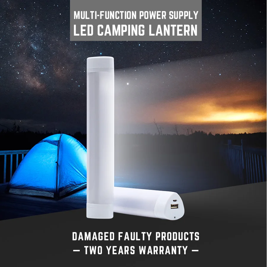 

3W/5W LED USB Operated DC5V White Lamp Multifunctional Portable Lights Outdoor Camping&Climb&Fishing&Tent Light Emergency Light