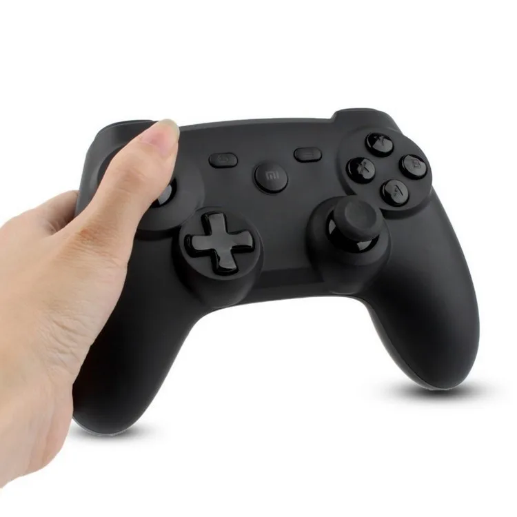 Original Xiaomi Wireless Bluetooth Gamepad Joypad Game Controller For Smart Phone Tv Tablet Pc Black Gamepad Wireless Control Thermometercontrol F4 Aliexpress