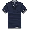 Marques Camisa Polo masculina Chemise Mens Coton À Manches Courtes Hommes Polo Chemise Sportsjerseysgolftennis Plus La Taille Mâle Blusas Tops ► Photo 1/6