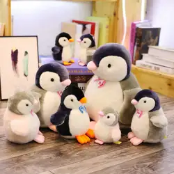Милые отец и сын Плюшевые игрушки, Пингвин укомплектованы кукла животного из мультфильма Мать Детские игрушки для малышей Прекрасный