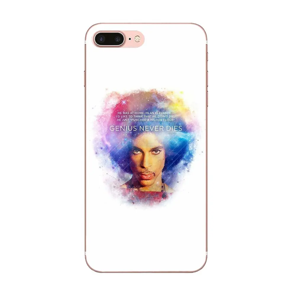 Мягкие чехлы для Xiaomi Redmi Mi Note 7 8 9 SE Pro Lite Go Play Prince Rogers Nelson|Чехлы-накладки| |
