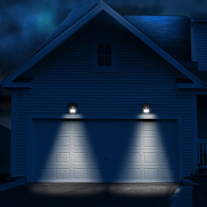 

Solar Lamp 48 LED Light Motion Detector Waterproof Light for Garden Patio Courtyard JA55