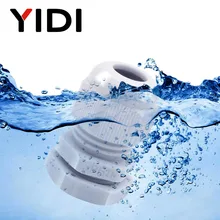 IP68 PG черный пластиковый нейлоновый кабельный сальник для герметизации провода разъем 10 шт. PG7 PG9 5 шт. PG11 PG13.5 PG16 PG19 2 шт. PG25 PG29 M16x1.5 Водонепроницаемый