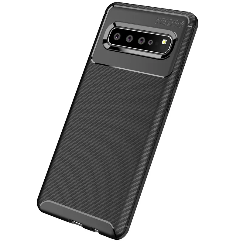 

phone case For Samsung Galaxy S10 5G Anti-fall camera protection thin soft PC mobile phone protective shell For Samsung S10 5G