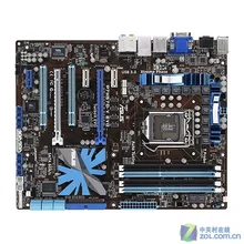 Оригинальная Материнская плата ASUS P7H57D-V EVO DDR3 LGA 1156 для I5 I7 cpu USB2.0 USB3.0 16 GB настольная материнская плата