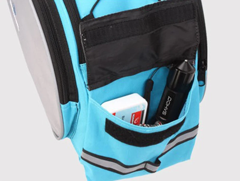 13L Bicycle Rear Bag Multifunction Shelf Utility Bike Rear Frame Pannier Large MTB Road Bicycle Bags Shoulder Bag BG0072 (9)
