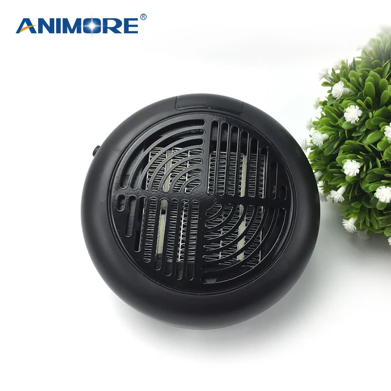 

ANIMORE 900W Electric Heater Desktop Household Electric Heater 220V Fast Heater Warm Machine for Winter Mini Fan Heater EH-06