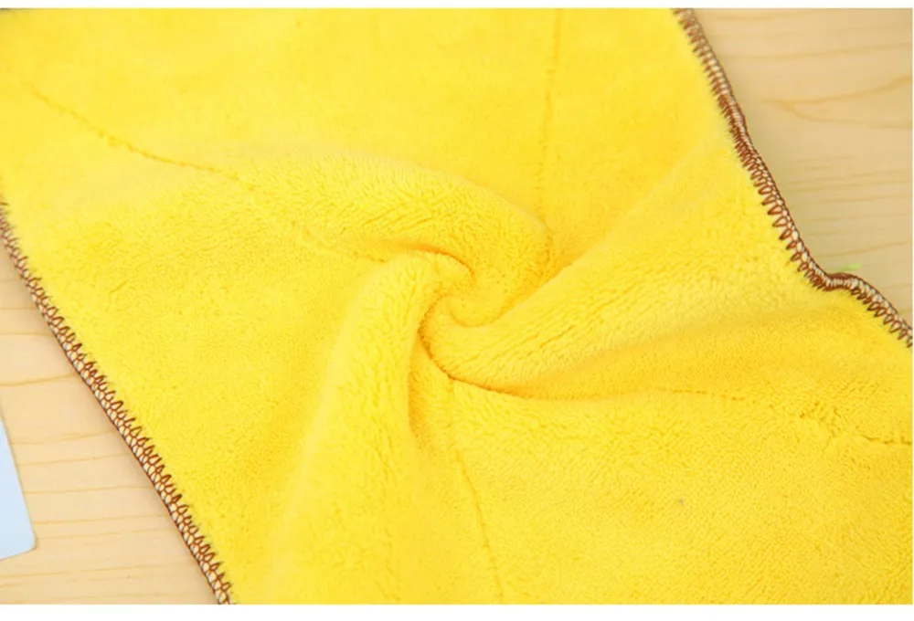 1 шт большой размер микрофибра ткань для уборки супер абсорбент домашние кухонные полотенца протирание тряпки для чистки посуды