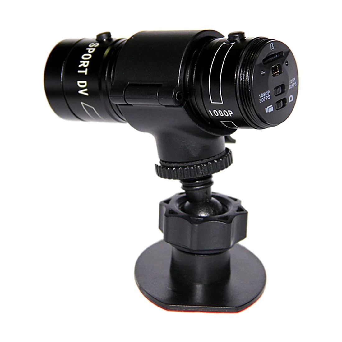 

2 Packs Sport Camera Full HD 1080P Action Waterproof Video Recorder Helmet Bike DVR