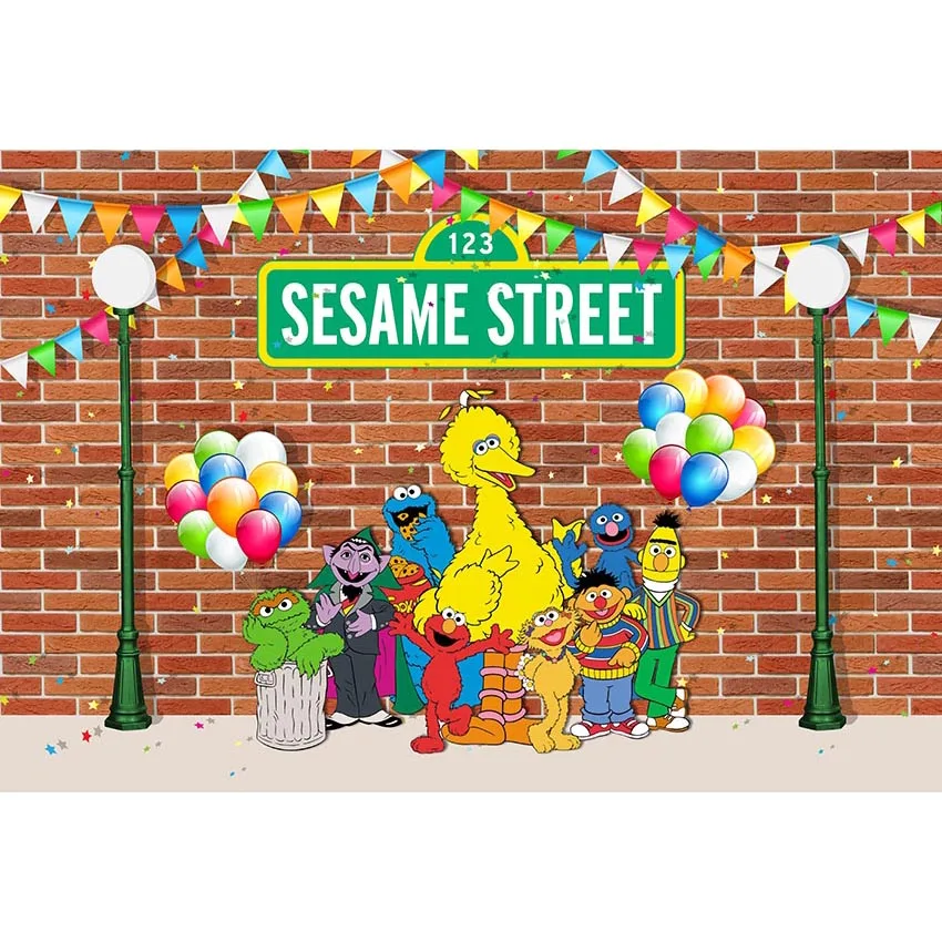 Sesame Street Baby Shower Party Supplies Baby Shower Party