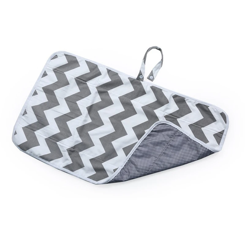 60*35cm Baby Portable Foldable Washable Compact Travel Nappy Diaper Changing Mat Waterproof Baby Floor Mat Change Play