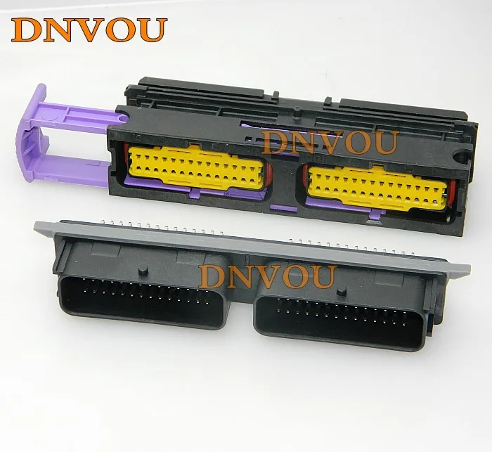 

1 sets Kit 56 Pin ECU Electrical Wire Cable automotive Connector Plug with Needle base and plug
