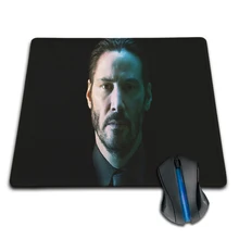Babaite Gaming Mousepad Computer Laptop Mice Mat keanu reeves in john wick Custom Design Mouse Pads Computer Gaming Mousemats