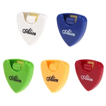 1 piece Alice Guitar Pick Holder Case – Color Random