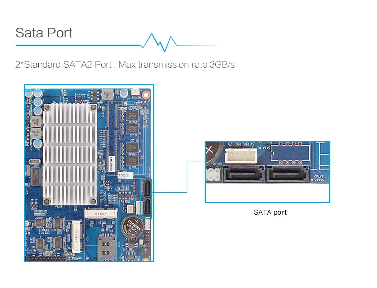 2,13 ГГц процессор Промышленная материнская плата поддержка Бортовые 2 GB/4 GB DDR3 Оперативная Память Дополнительно