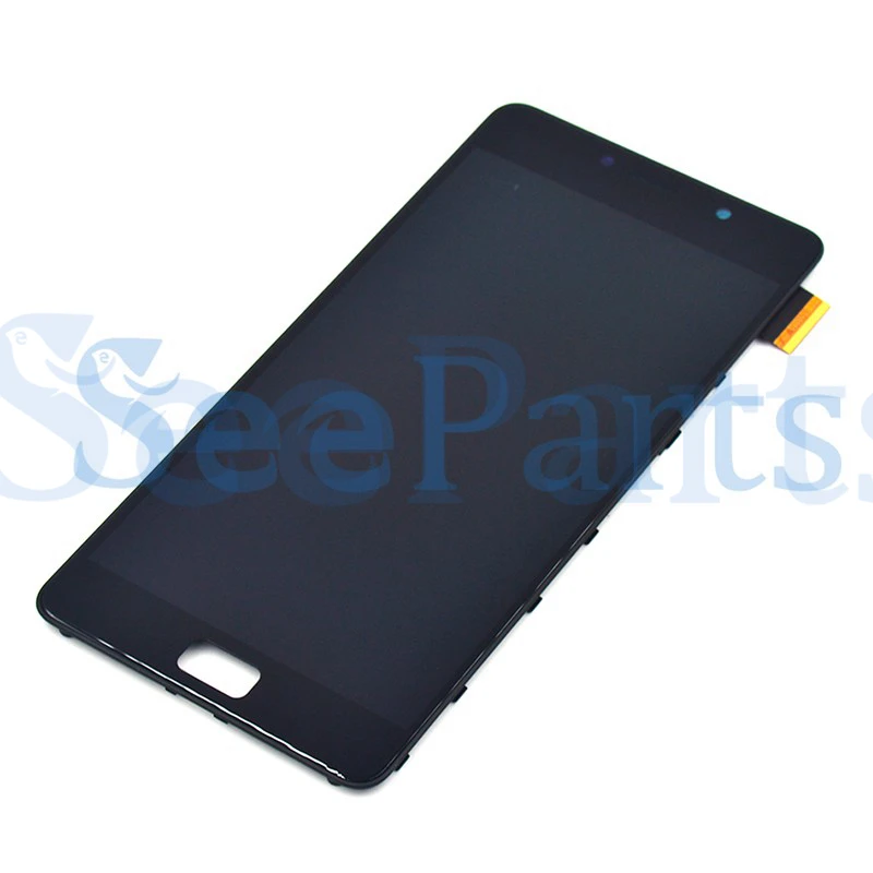 Cena Wyświetlacz dla Lenovo P2 P2c72 P2a42 wyświetlacz ekran dotykowy panel digitizera zgromadzenia z ramki zamiennik dla Lenovo P2 wyświetlacz LCD