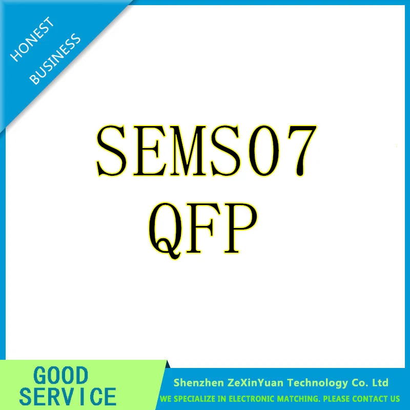 SEMS07 QFP чип LCD