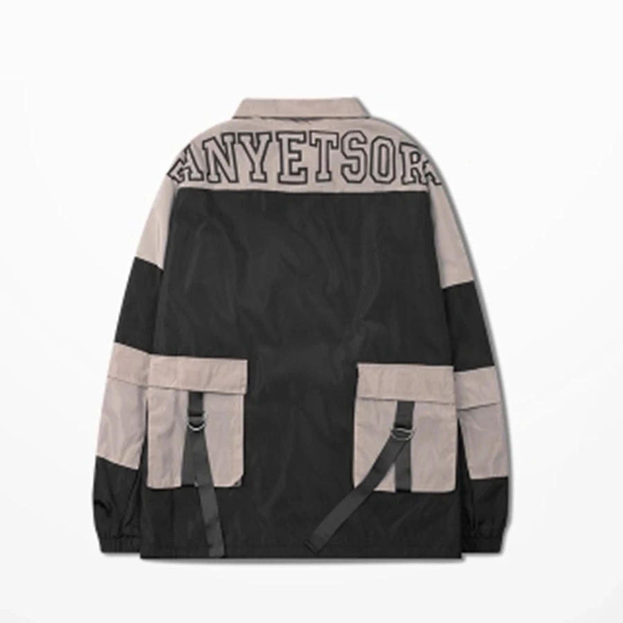 High Quality Man's Streetwear Men Jacket Fashion Slim Teens Hip Hop Black Green Chamarras Para Hombre Mens Jackets Safari Style High Quality Man's Streetwear Men Jacket Fashion Slim Teens Hip Hop Black Green Chamarras Para Hombre Mens Jackets Safari Style