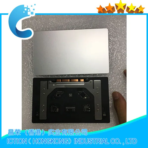 

Original Silver Trackpad Touchpad for Macbook Pro Retina 13.3 inch A1706 A1708 2016 Year Trackpad Touchpad