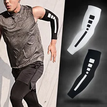 1 шт. Защита от ультрафиолетовых лучей для бега и велоспорта, гетры для баскетбола и волейбола, рукава для велосипеда, рукава для гольфа, спортивные Налокотники