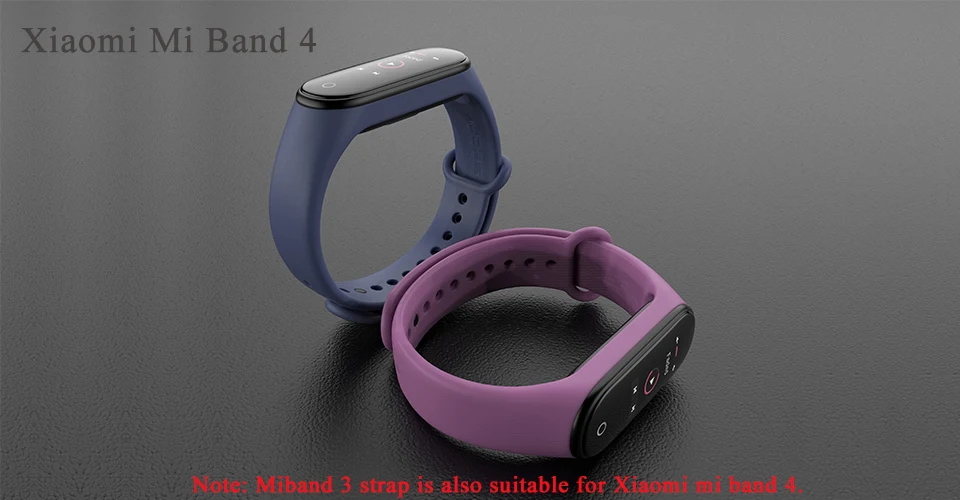 Mi jobs mi Band 3 ремешок для Xiaomi mi Band 4 силиконовый браслет mi 3 умные часы mi band 3 Аксессуары спортивный ремешок