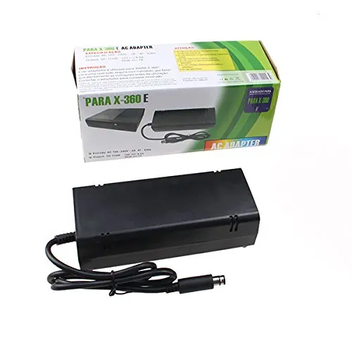 

12V 9.6A AC Adapter Power Supply Charger For Microsoft XBOX 360 E Console Host Charging Adaptor