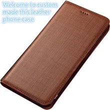 

QX02 Genuine leather phone bag with card holder for Blackberry Key2 flip case for Blackberry Key 2 phone cover free shipping