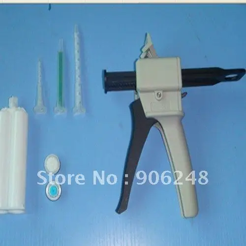 Free shipping wholesale manual operation ab glue epoxy resin rtv