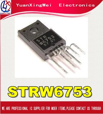 STRW6753 STR-W6753 W6753 5 шт./лот | Электроника