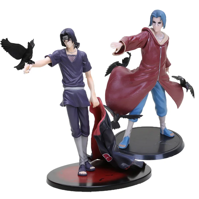 Anime Naruto Shippuden Uchiha Itachi Action Figures Toy