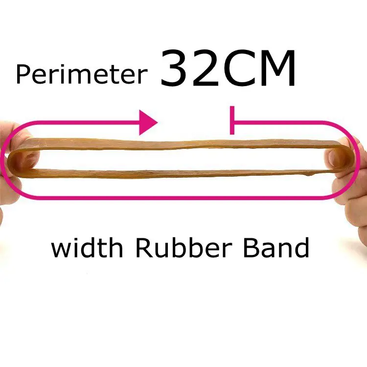 Резиновый растягивающийся по периметру 300x20 мм и длина складывания 160x10 мм размер натуральный ширина резиновый ремешок