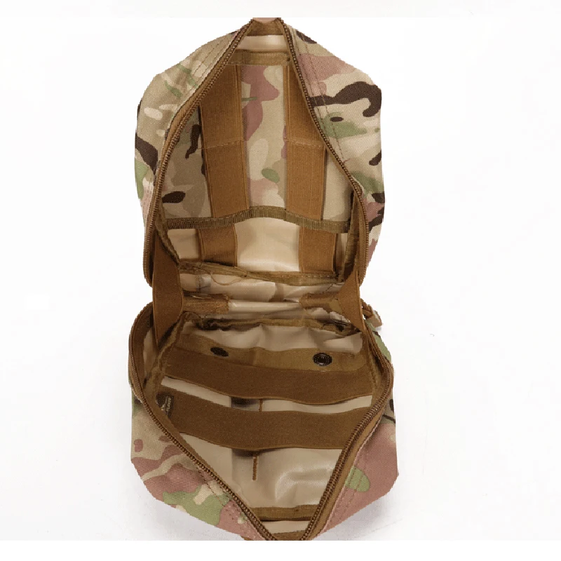 Bolsa de Administração Multi Tático Médico Bolsa Militar Molle Kit 7 Segurança e sobrevivência
