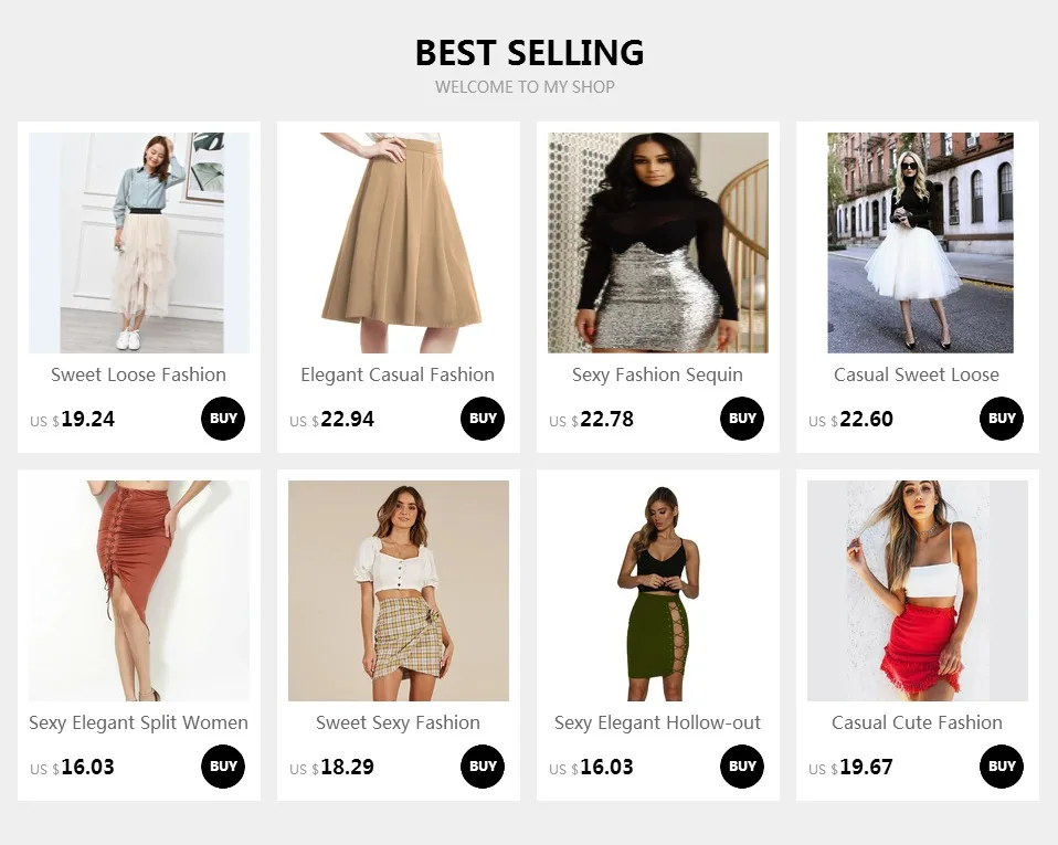 Fashion Sexy Split Women Skirt Solid Asymmetrical Short Ladies Skirts Mid Waist Mini Club Party Skirt
