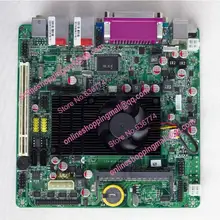 Industrial MINI-ITX 17*17 ATOM D525 Gigabit motherboards COM motherboard