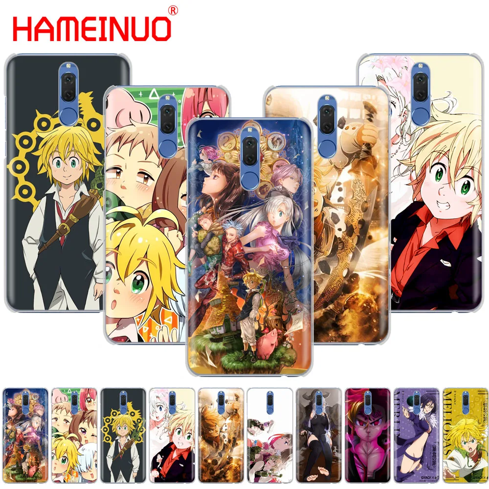 HAMEINUO Nanatsu no Taizai 7 чехол для телефона Huawei NOVA 2 2S 3e PLUS LITE P smart enjoy 7s mate 8 9 10 pro | Мобильные