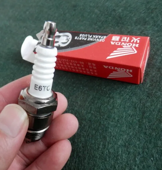 SPARK PLUG E6TC FOR ROBIN EY20 167F 2