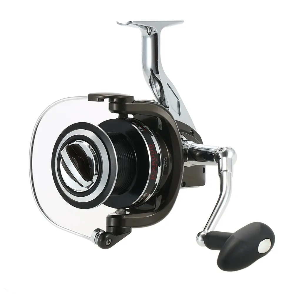 

12+1 Ball Bearing 4.9:1 Models 8000 Super Smooth Spinning Fishing Reel Full Metal Body and Metal Spool Right/Left Fishing Reel